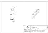 Молдинг гнучкий Orac decor PX201F #3
