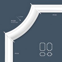 Молдинг гибкий Orac decor PX120 #3