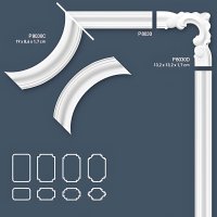 Молдинг гладкий Orac decor P8030 #3