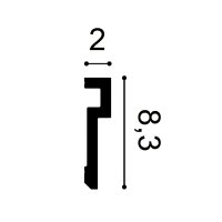 Молдинг гибкий Orac decor PX198F #2