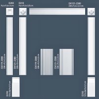 Молдинг гладкий Orac decor DX121-2600 #4