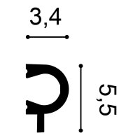 Молдинг профільний Orac decor PX169 #2