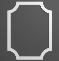 Угловой элемент к молдингу к молдингу HCR 504-2
#5