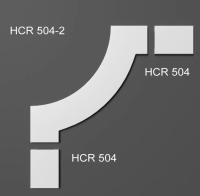 Угловой элемент к молдингу к молдингу HCR 504-2
#4