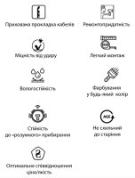 Плинтус гибкий Grand decor HCR 513
#2