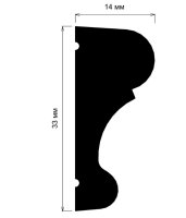 Угловой элемент к молдингу Grand decor HCR 522-1
#4