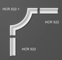 Угловой элемент к молдингу Grand decor HCR 522-1
#2