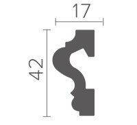 Кутовий элемент к молдингуу Grand decor HCR 517- #2