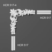 Кутовий элемент к молдингуу Grand decor HCR 517- #3