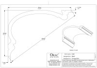 Карниз гладкий Orac decor C342 #3
