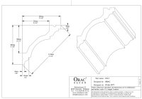 Карниз гладкий Orac decor C213 #4