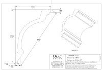 Карниз гладкий Orac decor C217 #5
