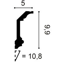 Карниз гладкий Orac decor C321 #2