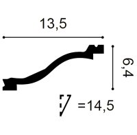 Карниз гладкий Orac decor C331 #2