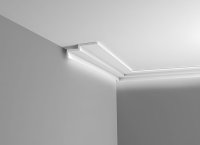 Карниз для схованого висвітлення Orac decor C391 #3