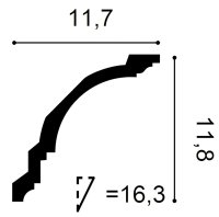 Карниз гладкий Orac decor CX106 #2