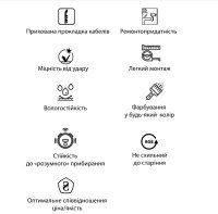 Плінтус з дюрополімеру Grand decor HCR 507 #4