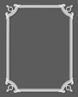 Молдинг профильный из дюрополимера Grand decor HCR 501 (2000x29x16mm) #7