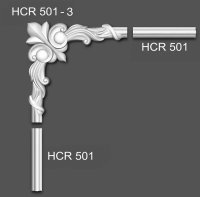 Молдинг профильный из дюрополимера Grand decor HCR 501 (2000x29x16mm) #8