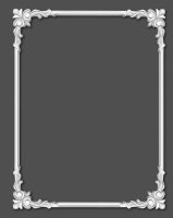 Молдинг профильный из дюрополимера Grand decor HCR 501 (2000x29x16mm) #9