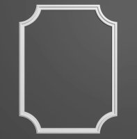 Молдинг профільний з дюрополімеру Grand decor HCR 502 (2000x32x16mm) #4