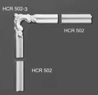 Молдинг профільний з дюрополімеру Grand decor HCR 502 (2000x32x16mm) #5