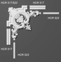 Кутовий элемент к молдингуу Grand decor HCR 517/523 #3