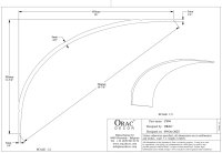 Карниз гладкий Orac decor C994 #3