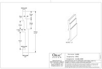 Плинтус из дюрополимера Orac decor SX180 #4